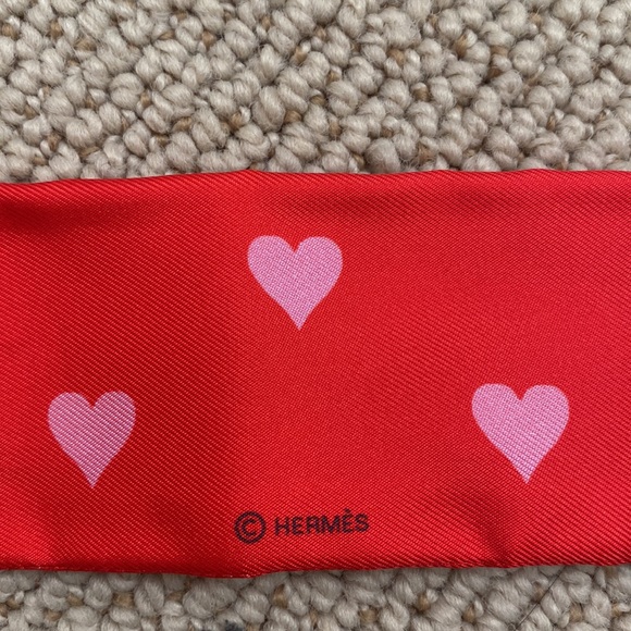 Nwt Hermes Tea Time twilly - Picture 5 of 5